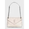 Loulou White Leather Bag