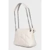 Loulou White Leather Bag