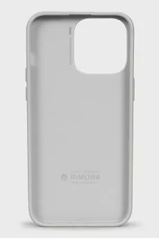 Silver case for iPhone 15 Pro Max
