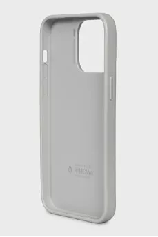 Silver case for iPhone 15 Pro Max