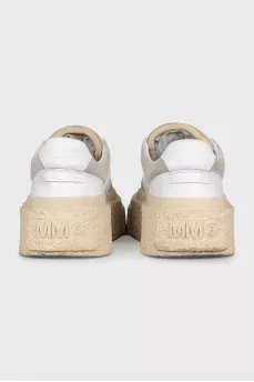 Gambetta high-top sneakers