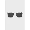 Men's silver sunglasses