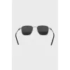 Men's silver sunglasses