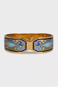 Alphonse gold plated bracelet