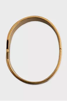 Alphonse gold plated bracelet