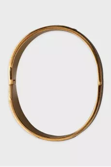 Alphonse gold plated bracelet