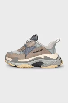 Grey Triple S sneakers