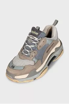 Grey Triple S sneakers