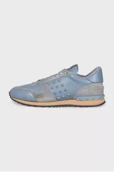 Men's blue sneakers