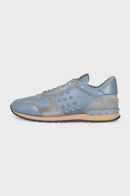 Men's blue sneakers