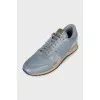 Men's blue sneakers