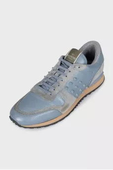 Men's blue sneakers