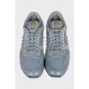Men's blue sneakers