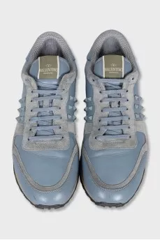 Men's blue sneakers