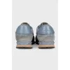 Men's blue sneakers