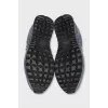 Men's blue sneakers