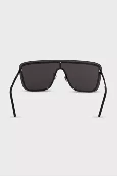 Сонцезахисні чорні окуляри Mask