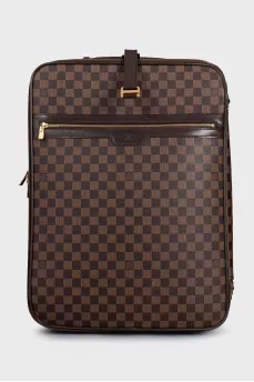 Pegase suitcase with branded print