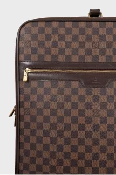 Pegase suitcase with branded print