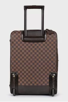 Pegase suitcase with branded print