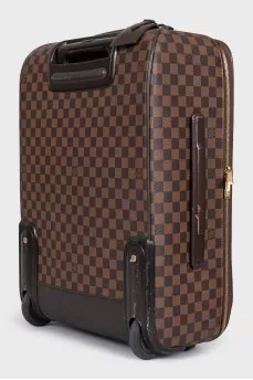 Pegase suitcase with branded print