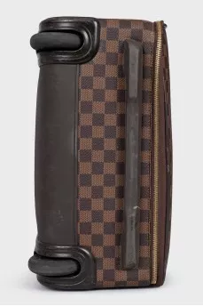 Pegase suitcase with branded print