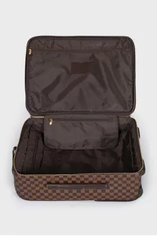 Pegase suitcase with branded print