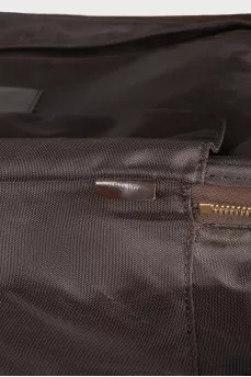Pegase suitcase with branded print