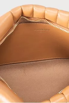 Сумка из коричневой кожи Lola