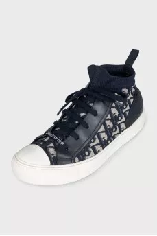Walk'n'Dior sneakers in blue