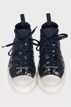 Walk'n'Dior sneakers in blue