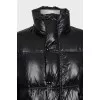 Men's glossy down jacket
