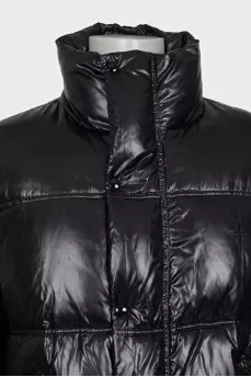 Men's glossy down jacket
