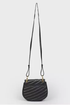 Bag with golden twist closure