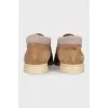 Men's Open Wintery Walk Suede Loafers