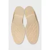 Men's Open Wintery Walk Suede Loafers