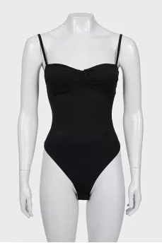 Bodysuit with buttons