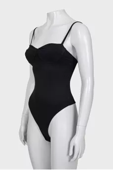 Bodysuit with buttons