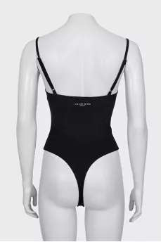 Bodysuit with buttons