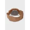 Dancing Slim watch with rhinestones