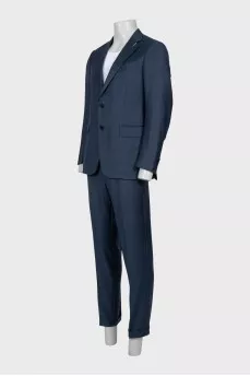 Men's wool suit consisting of a jacket and trousers