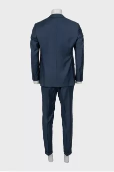 Men's wool suit consisting of a jacket and trousers