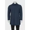 Men's blue coat