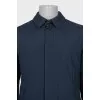 Men's blue coat