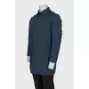 Men's blue coat