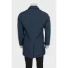 Men's blue coat