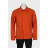 Men's orange shirt