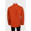 Men's orange shirt