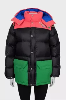 Down jacket by Gucci x The North Face