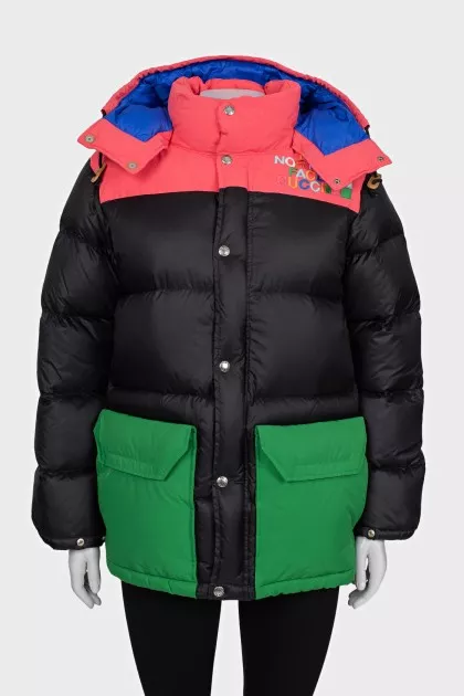 Down jacket by Gucci x The North Face